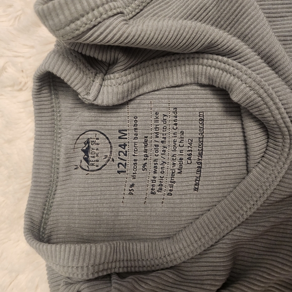 Ready Set Romper Shortie - Picture 2 of 3